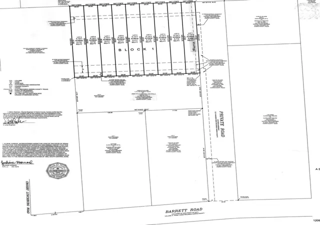 Photo 3 of Land for sale at 432 Barrett Lot 3 Rd, Crosby, TX 77532 | MLS# 20412816 | Listing updated on 2026-09-16