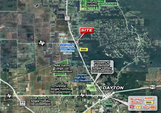 Photo 2 of Land for sale at 7136 Highway 321, Dayton, TX 77535 | MLS# 79523564 | Listing updated on 2026-06-12
