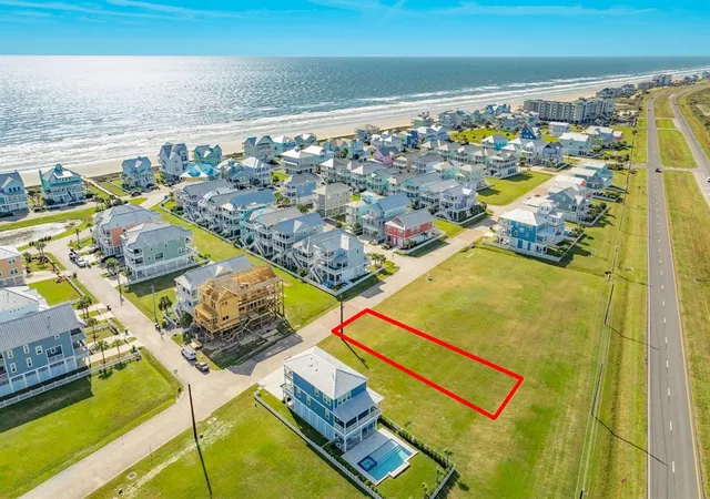 Photo 1 of Land for sale at 11522 Sea Butterfly, Galveston, TX 77554 | MLS# 67433022 | Listing updated on 2025-12-31