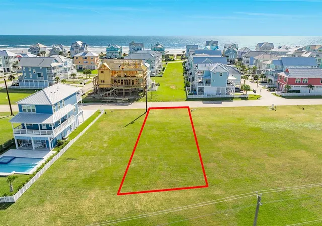 Photo 2 of Land for sale at 11522 Sea Butterfly, Galveston, TX 77554 | MLS# 67433022 | Listing updated on 2025-12-31