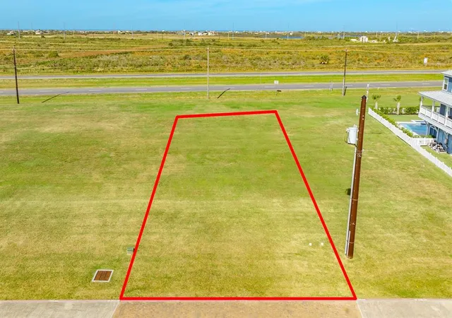 Photo 3 of Land for sale at 11522 Sea Butterfly, Galveston, TX 77554 | MLS# 67433022 | Listing updated on 2025-12-31