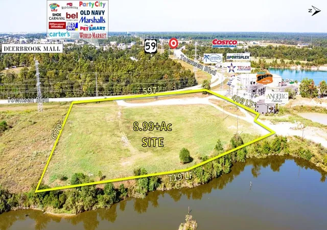 Land for sale at Tbd Townsen Blvd, Humble, TX 77338 | MLS# 60430540