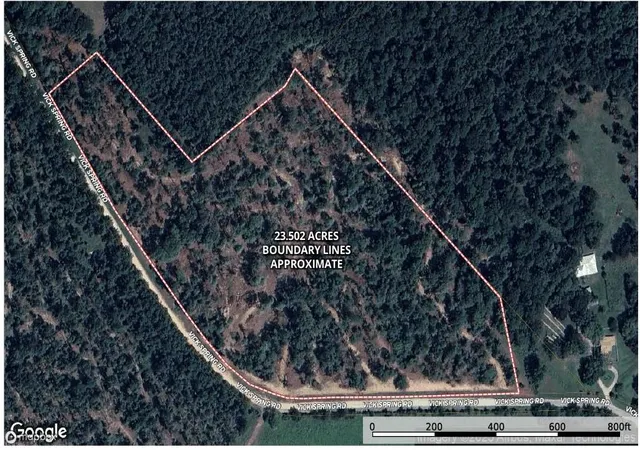 Photo 2 of Land for sale at Tbd Vick Spring Rd, New Waverly, TX 77358 | MLS# 5131278 | Listing updated on 2026-09-01