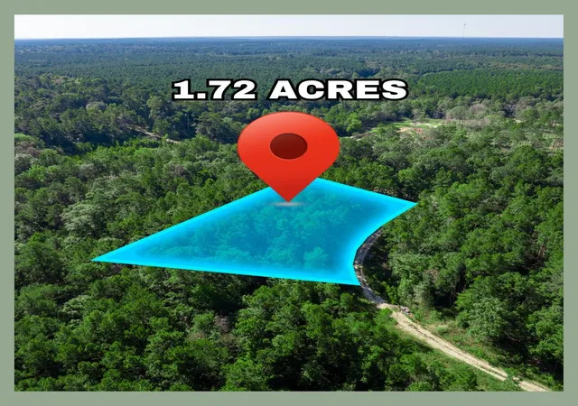 Land for sale at Lots 72–74 Sweetgum Ln, Oakhurst, TX 77359 | MLS# 67327520