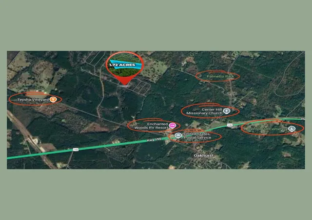 Photo 3 of Land for sale at Lots 72–74 Sweetgum Ln, Oakhurst, TX 77359 | MLS# 67327520 | Listing updated on 2026-08-19