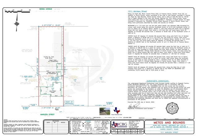 Photo 3 of Single family home for sale at 1011 Marleen St, Houston, TX 77034 | MLS# 12453349 | Listing updated on 2026-08-12