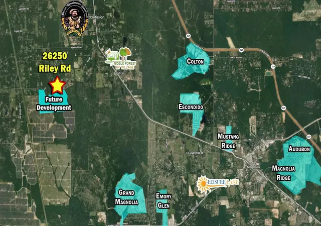 Photo 4 of Land for sale at 26250b Riley Rd, Waller, TX 77484 | MLS# 59676459 | Listing updated on 2026-08-04