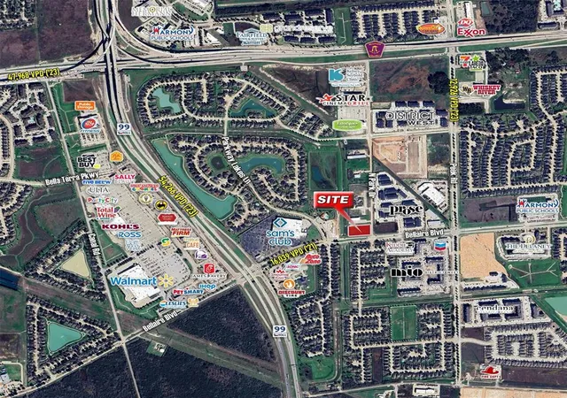 Land for sale at 0 Bellaire Blvd, Richmond, TX 77406 | MLS# 26066404