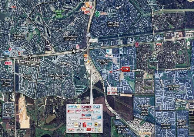 Photo 3 of Land for sale at 0 Bellaire Blvd, Richmond, TX 77406 | MLS# 26066404 | Listing updated on 2026-02-23