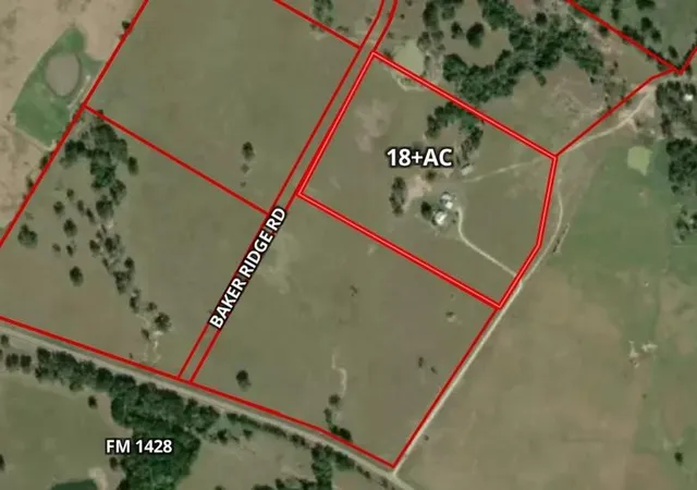 Photo 3 of Land for sale at Tbd 18 Ac Baker Ridge Rd, Madisonville, TX 75852 | MLS# 56227228 | Listing updated on 2026-09-09