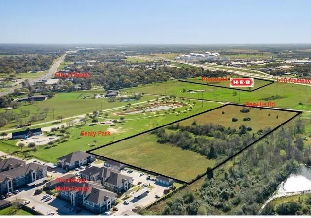 Photo 3 of Land for sale at 1500 Rexville Rd, Sealy, TX 77474 | MLS# 32893026 | Listing updated on 2026-05-26