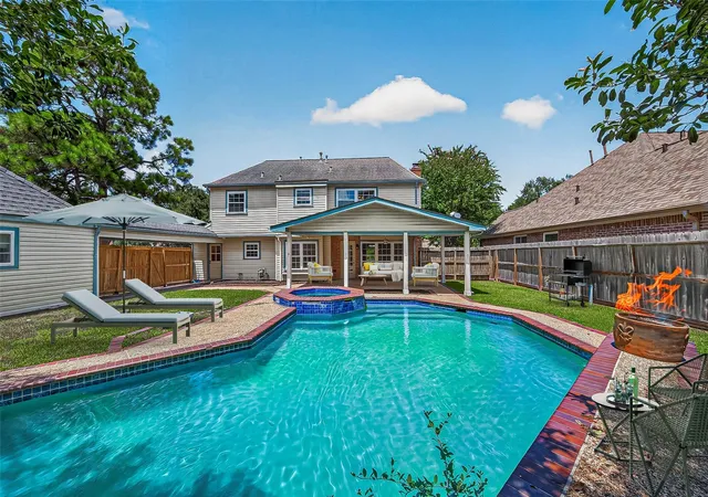 Photo 1 of Single family home for sale at 18007 Oakhampton Dr, Houston, TX 77084 | MLS# 86902642 | Listing updated on 2026-08-30
