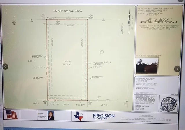 Photo 1 of Land for sale at 12322 Sleepy Holw Rd, Conroe, TX 77385 | MLS# 47655808 | Listing updated on 2026-07-13