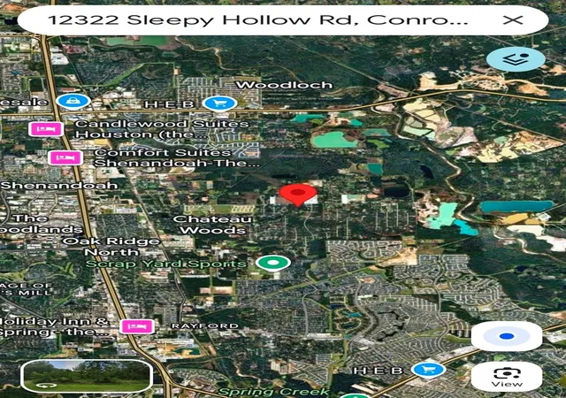 Photo 4 of Land for sale at 12322 Sleepy Holw Rd, Conroe, TX 77385 | MLS# 47655808 | Listing updated on 2026-07-13