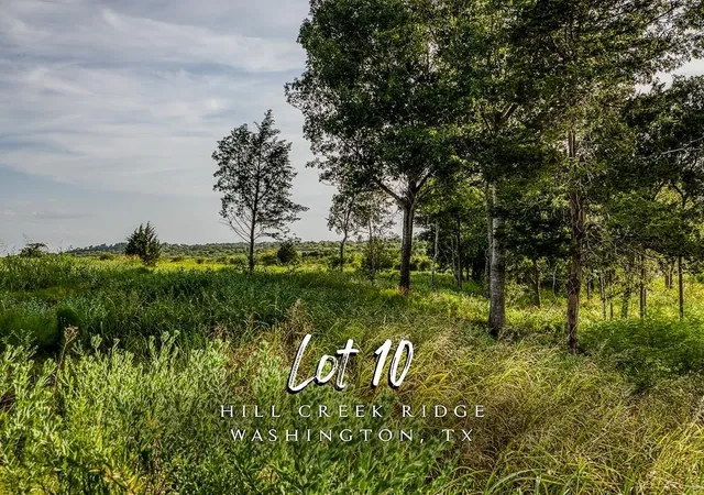 Photo 1 of Land for sale at Lot 10 Hargrove Ln, Washington, TX 77880 | MLS# 34231756 | Listing updated on 2026-06-18