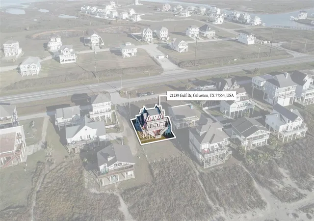 Photo 2 of Single family home for sale at 21239 Gulf Dr, Galveston, TX 77554 | MLS# 31934065 | Listing updated on 2026-09-16