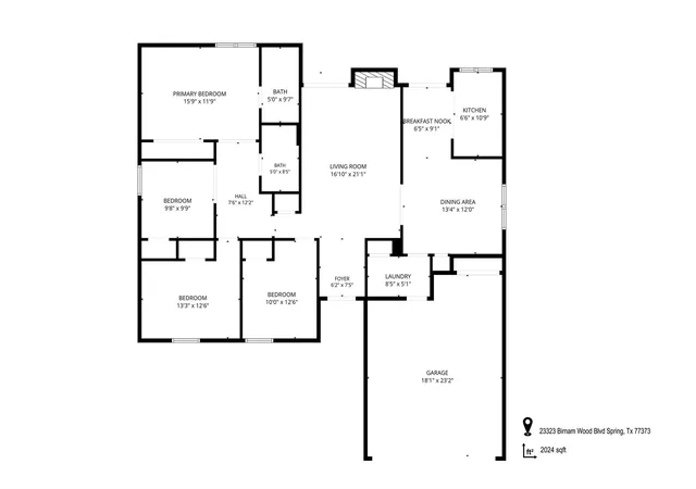 25th image of 23323 Birnam Wood Blvd, Spring, TX 77373 | MLS# 49325507