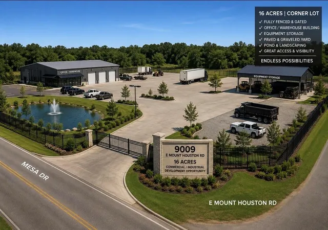 Photo 1 of Land for sale at 9009 Mount Houston Rd, Houston, TX 77050 | MLS# 78058035 | Listing updated on 2026-07-29