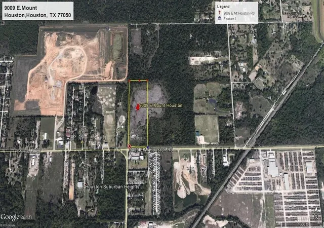 Photo 3 of Land for sale at 9009 Mount Houston Rd, Houston, TX 77050 | MLS# 78058035 | Listing updated on 2026-07-29