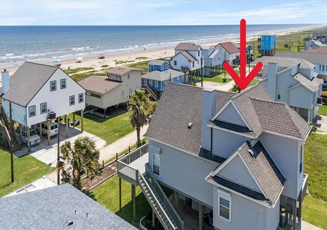 Photo 4 of Single family home for sale at 21519 San Luis Pass Rd, Galveston, TX 77554 | MLS# 93200282 | Listing updated on 2026-06-10