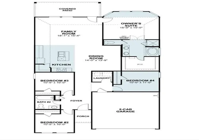 Photo 2 of Single family home for sale at 822 Ridgewood Cliffs Ct, Willis, TX 77378 | MLS# 57031755 | Listing updated on 2026-09-15