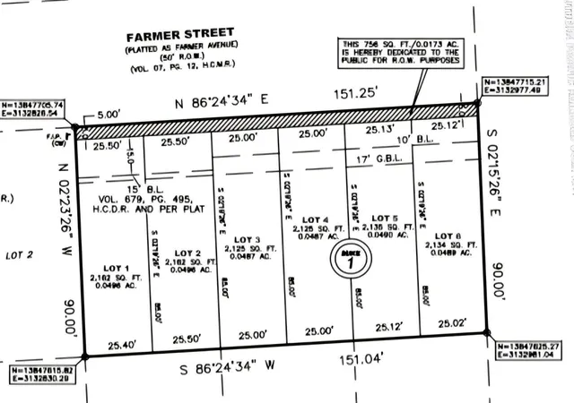 Photo 1 of Land for sale at 4110 Farmer St, Houston, TX 77020 | MLS# 98413194 | Listing updated on 2026-06-10