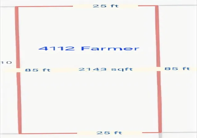 Photo 3 of Land for sale at 4110 Farmer St, Houston, TX 77020 | MLS# 98413194 | Listing updated on 2026-06-10