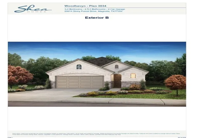 Photo 1 of Single family home for sale at 30306 Ruby Forest Ct, Magnolia, TX 77354 | MLS# 49622609 | Listing updated on 2026-08-24