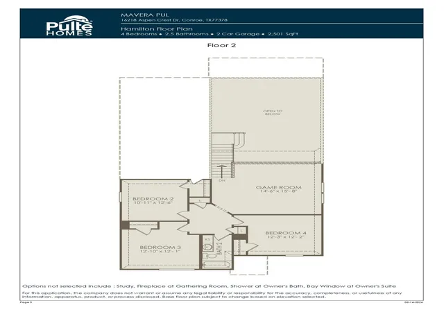 Photo 3 of Sale Pending at 16050 Tangled Vine Ln, Conroe, TX 77302 | MLS# 97982510 | Listing updated on 2026-09-04