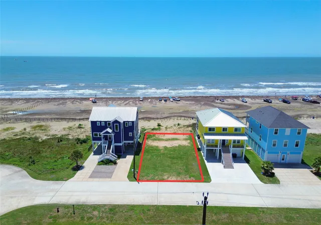 Photo 1 of Land for sale at 12027 Sand Dollar Beach Dr, Galveston, TX 77554 | MLS# 11794740 | Listing updated on 2026-08-11