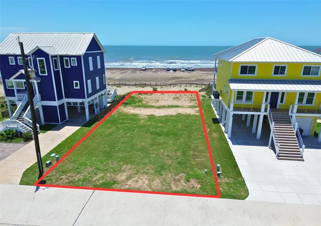 Photo 2 of Land for sale at 12027 Sand Dollar Beach Dr, Galveston, TX 77554 | MLS# 11794740 | Listing updated on 2026-08-11