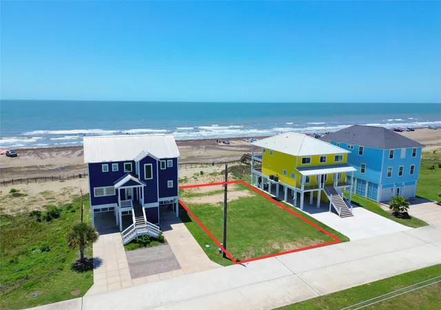 Photo 4 of Land for sale at 12027 Sand Dollar Beach Dr, Galveston, TX 77554 | MLS# 11794740 | Listing updated on 2026-08-11