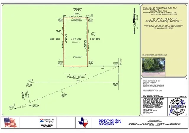 Photo 1 of Land for sale at 0 Veller Dr, Houston, TX 77032 | MLS# 33505177 | Listing updated on 2026-04-17