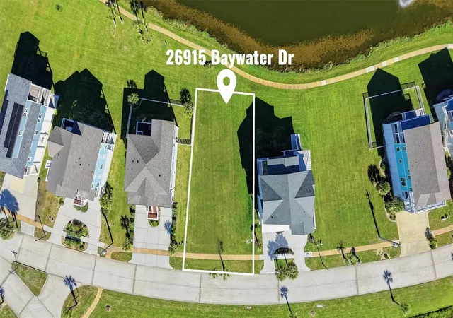 Photo 2 of Land for sale at 26915 Bay Water Dr, Galveston, TX 77554 | MLS# 94160161 | Listing updated on 2026-09-02