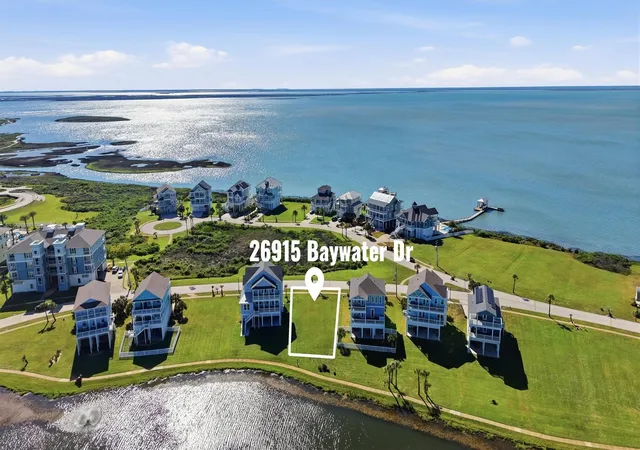 Photo 3 of Land for sale at 26915 Bay Water Dr, Galveston, TX 77554 | MLS# 94160161 | Listing updated on 2026-09-02