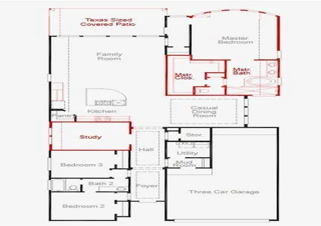 Photo 2 of Single family home for sale at 6717 Mountain Brk Way, League City, TX 77573 | MLS# 86169579 | Listing updated on 2026-09-21
