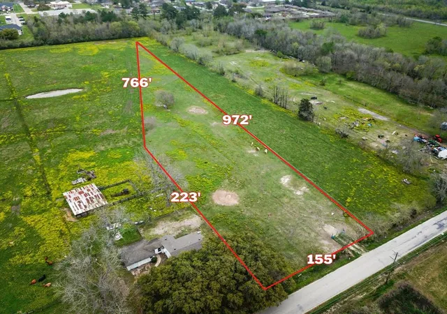 Photo 3 of Land for sale at 1610 County Rd 605, Dayton, TX 77535 | MLS# 94723008 | Listing updated on 2026-09-02