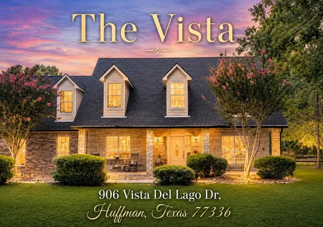 Photo 2 of Single family home for sale at 906 Vista Del Lago Dr, Huffman, TX 77336 | MLS# 3546812 | Listing updated on 2026-09-12