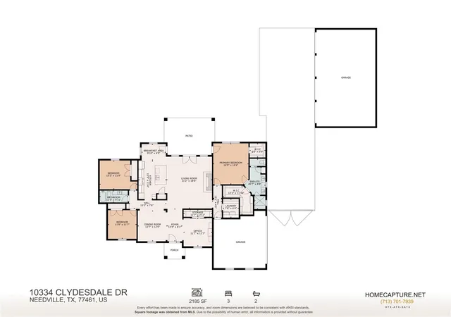 39th image of 10334 Clydesdale Dr, Needville, TX 77461 | MLS# 50891534