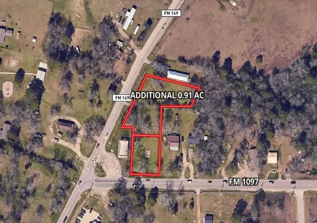 Photo 2 of Land for sale at 22950 W Fm 1097, Montgomery, TX 77356 | MLS# 73035313 | Listing updated on 2026-05-13