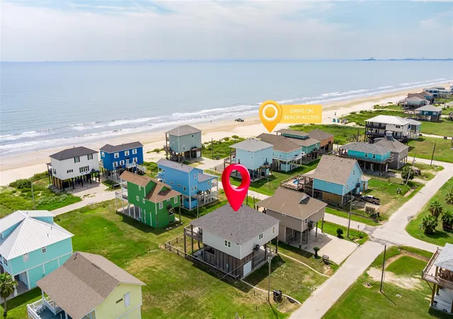 Photo 1 of Single family home for sale at 1326 Sunrise, Port Bolivar, TX 77650 | MLS# 31816339 | Listing updated on 2026-09-04