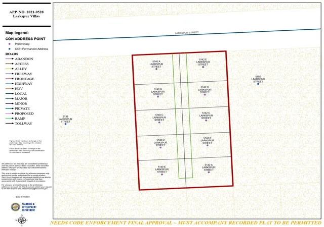 Photo 1 of Land for sale at 0 Larkspur Street, Houston, TX 77033 | MLS# 55855450 | Listing updated on 2026-09-22