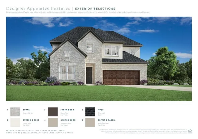 Photo 2 of Single family home for sale at 25722 Leadplant Cvs Ln, Katy, TX 77493 | MLS# 38941440 | Listing updated on 2026-09-08