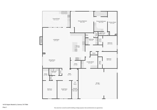 50th image of 14115 Aspen Woods Ct, Conroe, TX 77384 | MLS# 488753