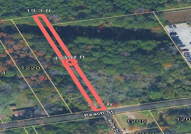 Photo 3 of Land for sale at Tbd Peach Sts, Conroe, TX 77304 | MLS# 43843096 | Listing updated on 2026-04-15