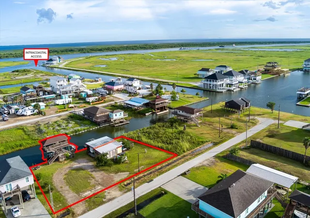 Photo 3 of Land for sale at 1123 Rosenbloom, Port Bolivar, TX 77650 | MLS# 18932313 | Listing updated on 2026-06-09