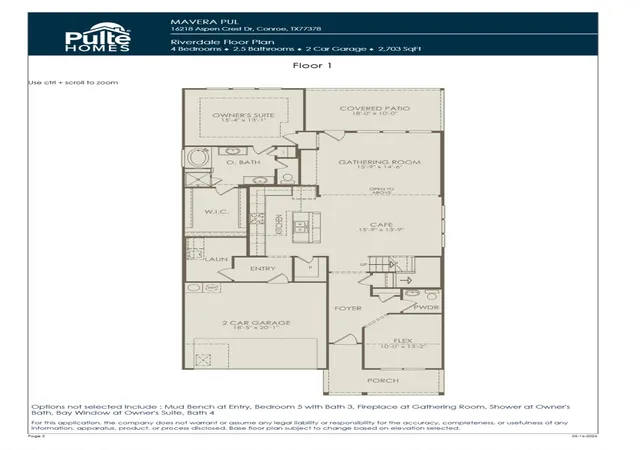 Photo 2 of Sale Pending at 15622 Wandering Maple Way, Conroe, TX 77302 | MLS# 82089262 | Listing updated on 2026-09-17