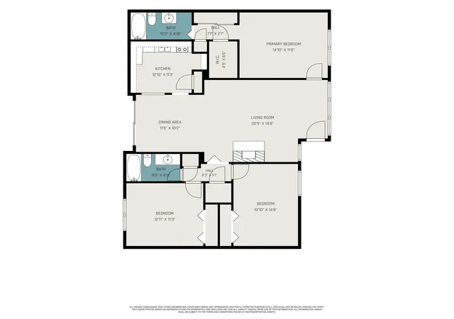 2nd image of 2100 Tanglewilde St, Houston, TX 77063