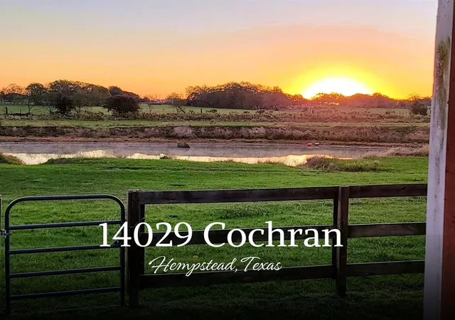 Land for sale at 14029 Cochran Rd, Hempstead, TX 77445 | MLS# 48860896