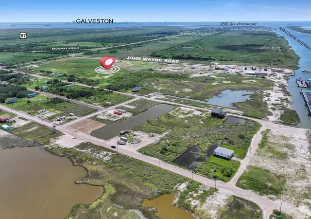 2nd image of 1336 John Wayne Rd, Port Bolivar, TX 77650 | MLS# 85781970